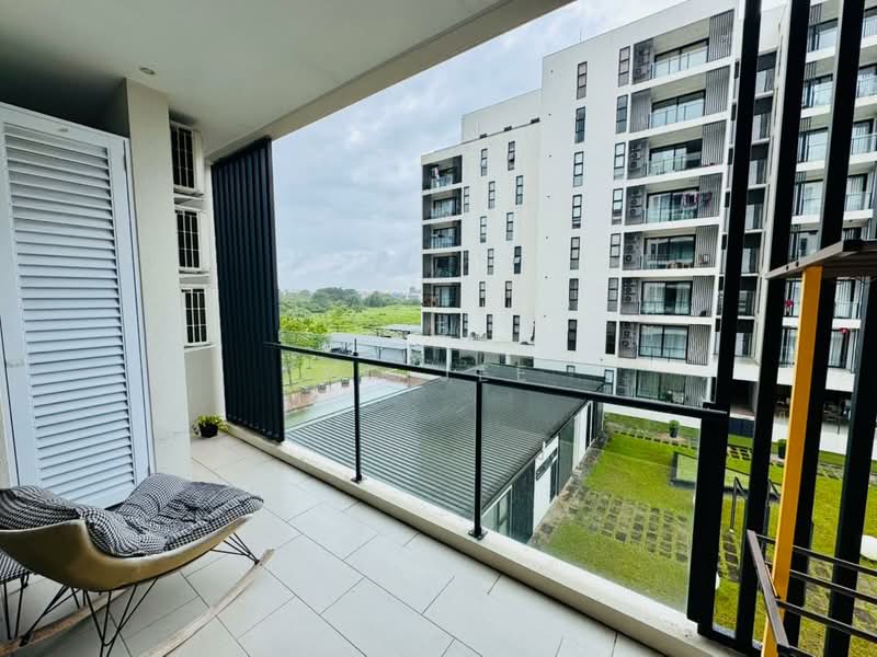 North Greenwich untuk Untuk Disewa - RM 3,000 /bulan, Mac 2026 - Balcony - PropertyGuru.com.my