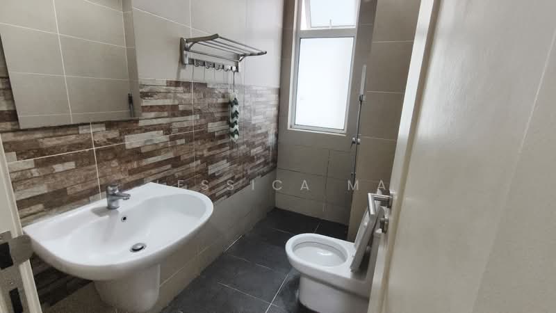 TriTower Residence @ Johor Bahru Sentral untuk Untuk Disewa - RM 3,500 /bulan, Mac 2026 - Bathroom - PropertyGuru.com.my