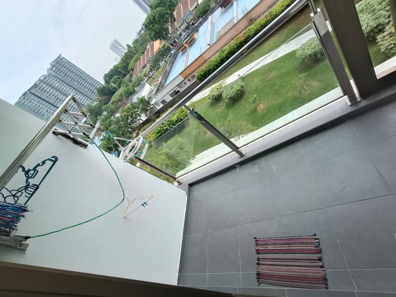 D'Inspire Residence (Inspira Bestari) untuk Untuk Disewa - RM 2,200 /bulan, Mac 2026 - Balcony - PropertyGuru.com.my