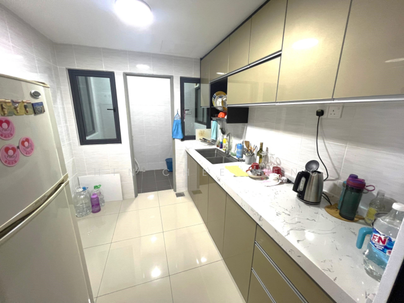 Service Residence for Rent at Silk Sky - Chin Chee Meng - Kitchen - PropertyGuru.com.my