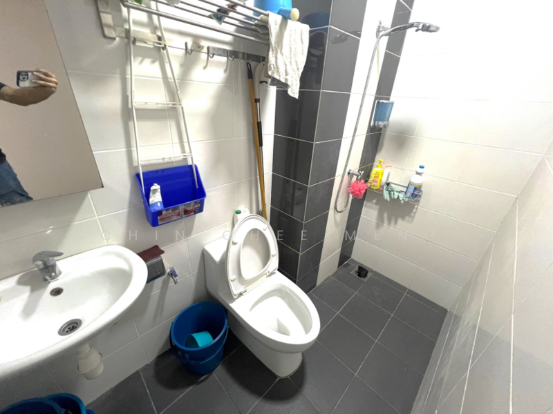 Service Residence for Rent at Silk Sky - Chin Chee Meng - Bathroom - PropertyGuru.com.my