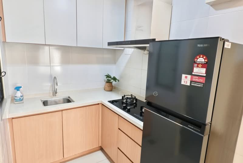 Sofiya Residensi untuk Untuk Disewa - RM 2,500 /bulan, Mac 2026 - Kitchen - PropertyGuru.com.my