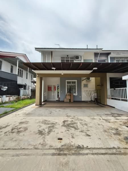 2-storey Terraced House for Rent in Taman Nusa Idaman (Iskandar Puteri (Nusajaya)) - Fish Yong - Exterior - PropertyGuru.com.my