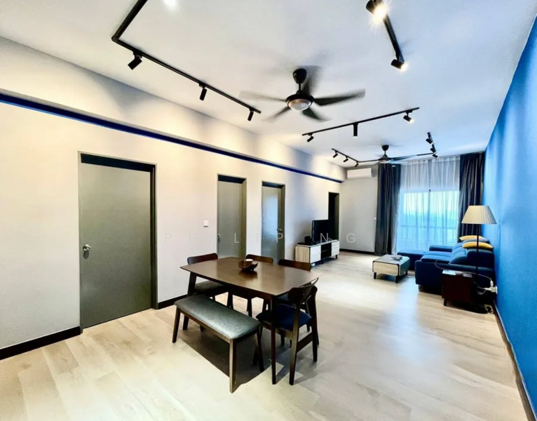 Residensi Bukit Palma 1 (Palm Hill Residence 1) untuk Untuk Disewa - RM 1,799 /bulan, Mac 2026 - Living Room - PropertyGuru.com.my