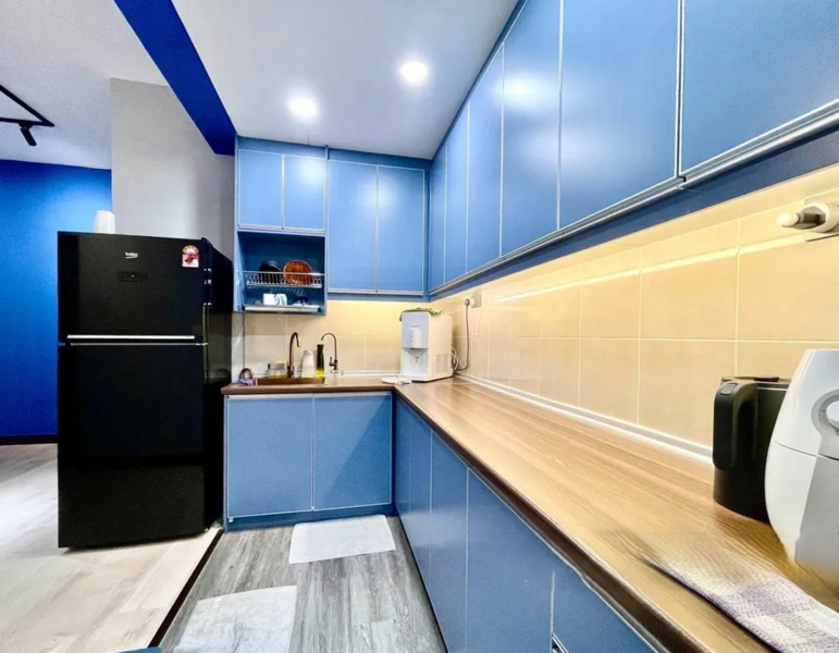 Residensi Bukit Palma 1 (Palm Hill Residence 1) untuk Untuk Disewa - RM 1,799 /bulan, Mac 2026 - Kitchen - PropertyGuru.com.my