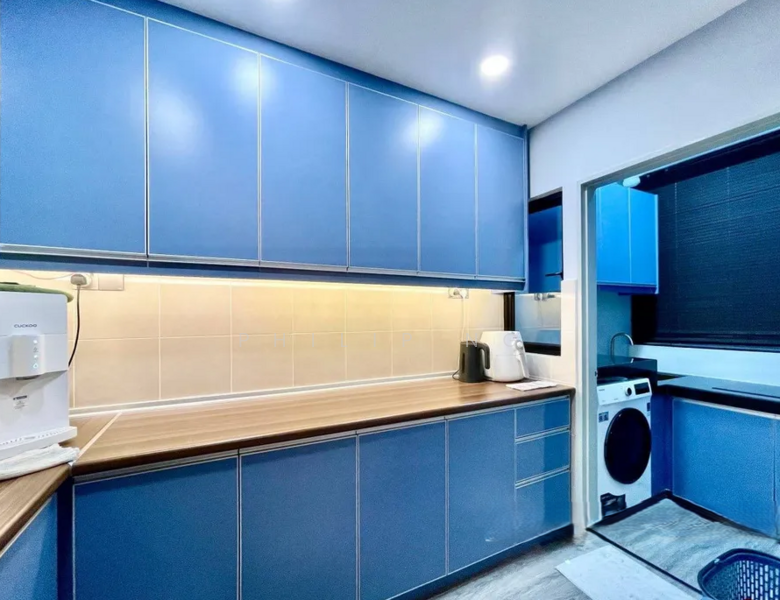 Residensi Bukit Palma 1 (Palm Hill Residence 1) untuk Untuk Disewa - RM 1,799 /bulan, Mac 2026 - Kitchen - PropertyGuru.com.my