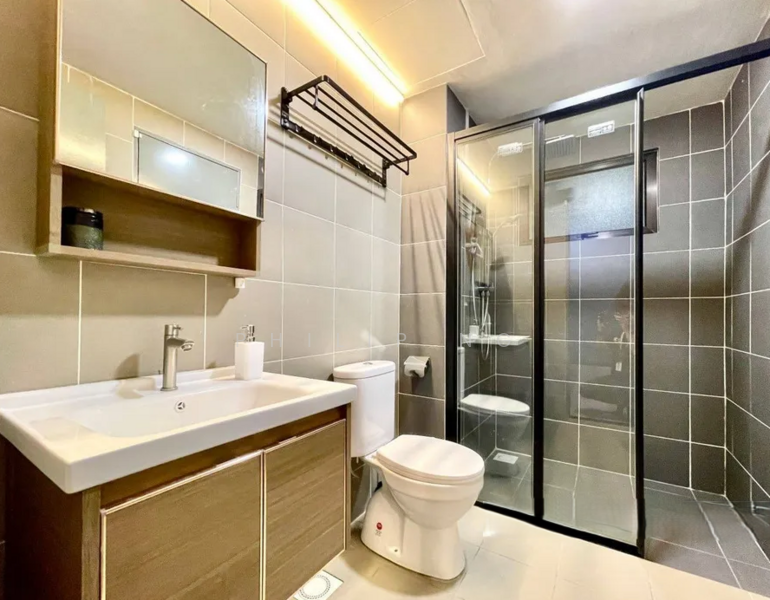 Residensi Bukit Palma 1 (Palm Hill Residence 1) untuk Untuk Disewa - RM 1,799 /bulan, Mac 2026 - Bathroom - PropertyGuru.com.my
