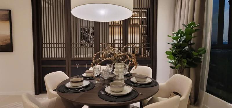 Condominium for Sale at Levia Residence, Kuala Lumpur - Ying Kai - Dining Room - PropertyGuru.com.my