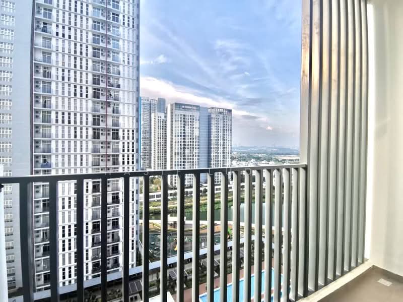 Lakefront Homes untuk Untuk Disewa - RM 1,500 /bulan, Mac 2026 - Balcony - PropertyGuru.com.my