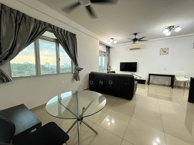 Condominium for Sale at Fairway Suites - Yucong . - Living Room - PropertyGuru.com.my