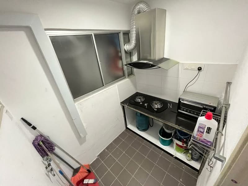 Centrio Avenue untuk Untuk Disewa - RM 1,300 /bulan, Mac 2026 - Kitchen - PropertyGuru.com.my