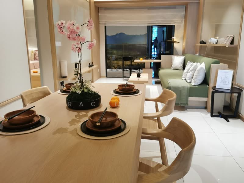 Condominium for Sale at LEA By The Hills - Rachel Lee - Dining Room - PropertyGuru.com.my