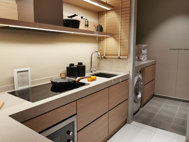 Condominium for Sale at LEA By The Hills - Rachel Lee - Kitchen - PropertyGuru.com.my