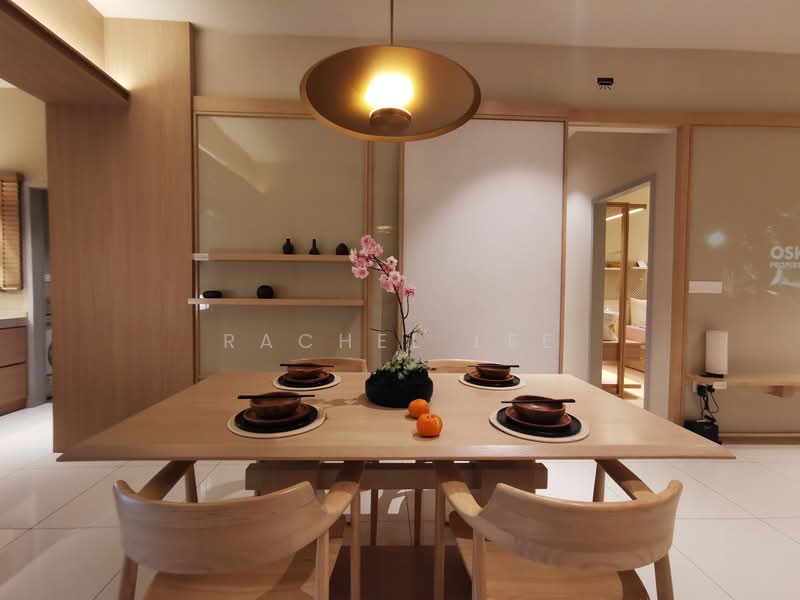 Condominium for Sale at LEA By The Hills - Rachel Lee - Dining Room - PropertyGuru.com.my