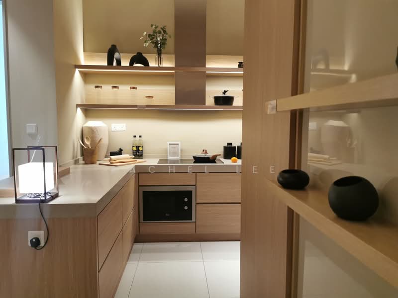 Condominium for Sale at LEA By The Hills - Rachel Lee - Kitchen - PropertyGuru.com.my