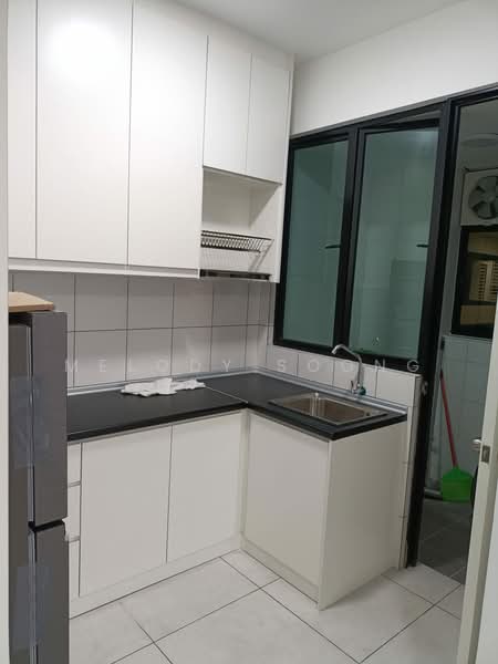 Service Residence for Rent at Majestic Maxim - Melody Soong - Kitchen - PropertyGuru.com.my