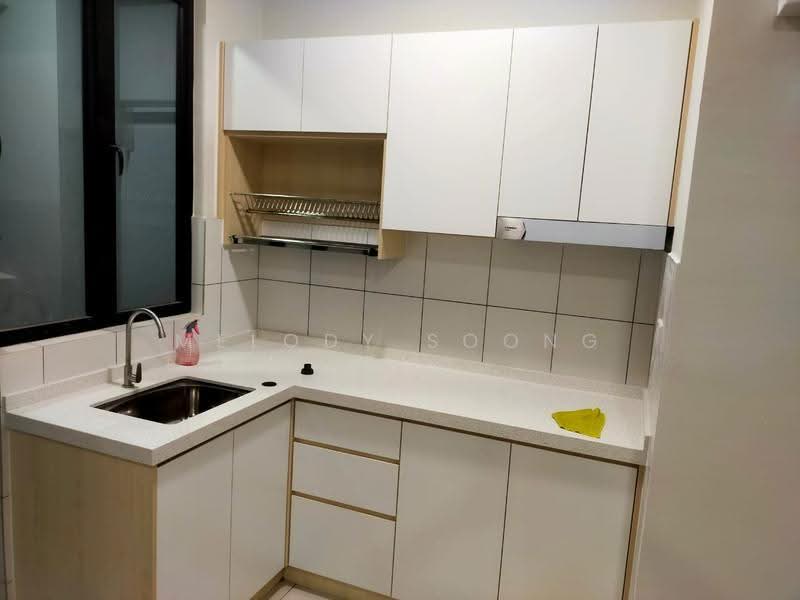 Service Residence for Rent at Majestic Maxim - Melody Soong - Kitchen - PropertyGuru.com.my
