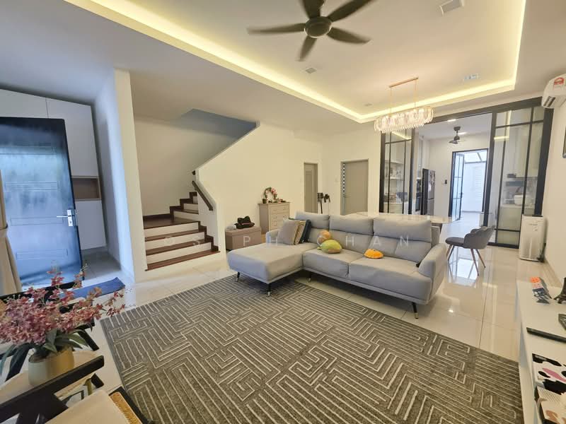 2-storey Terraced House for Sale in Alam Impian (Shah Alam) - Joseph Chan - Living Room - PropertyGuru.com.my