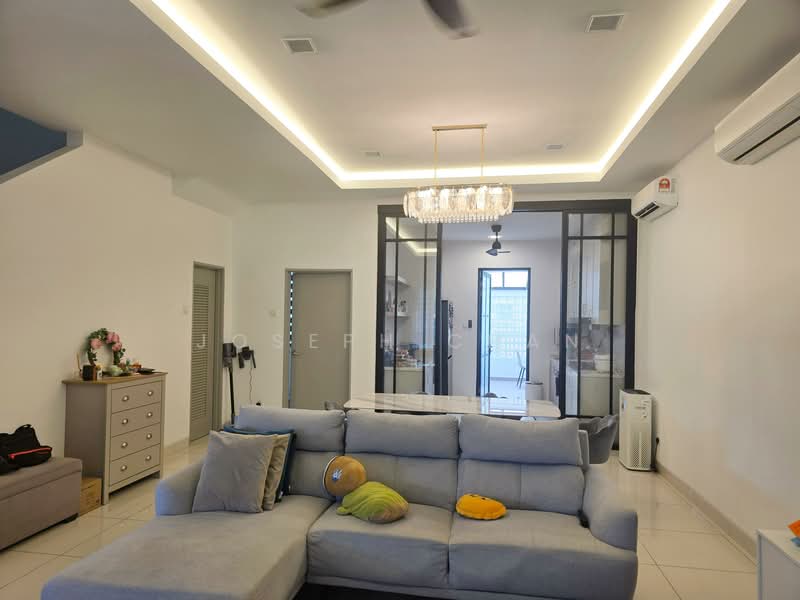 2-storey Terraced House for Sale in Alam Impian (Shah Alam) - Joseph Chan - Living Room - PropertyGuru.com.my