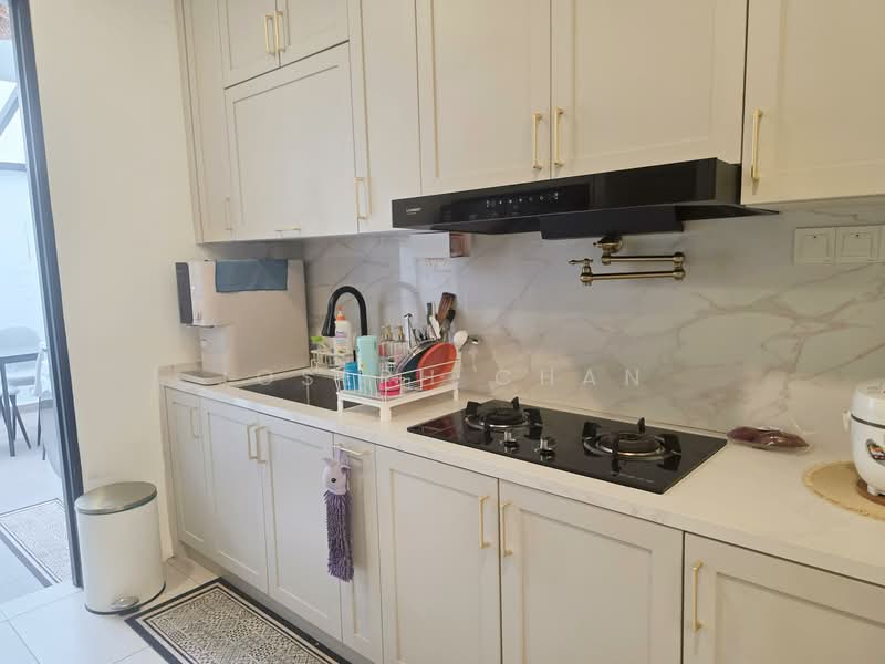 2-storey Terraced House for Sale in Alam Impian (Shah Alam) - Joseph Chan - Kitchen - PropertyGuru.com.my