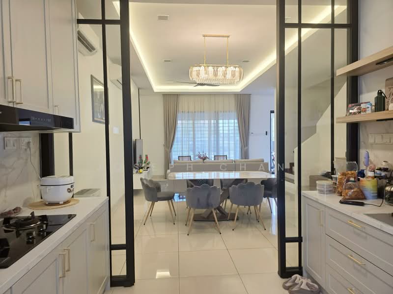 2-storey Terraced House for Sale in Alam Impian (Shah Alam) - Joseph Chan - Kitchen - PropertyGuru.com.my