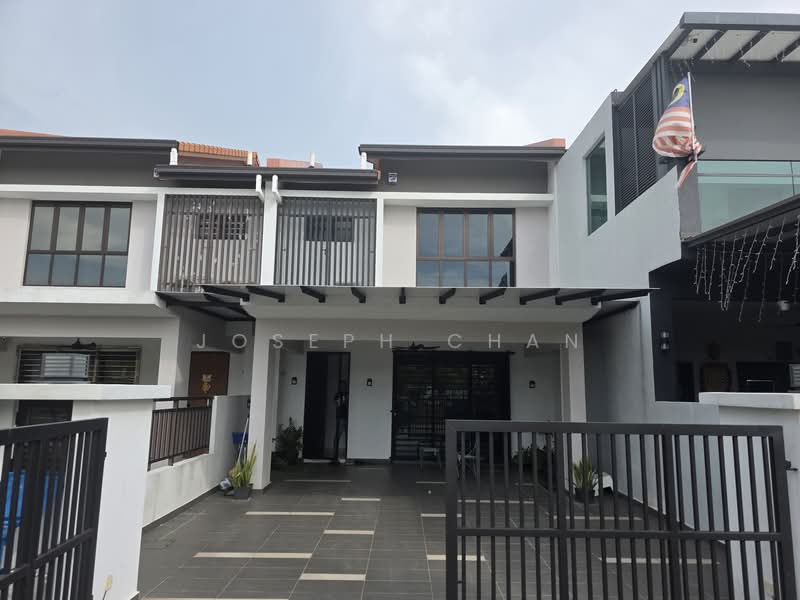2-storey Terraced House for Sale in Alam Impian (Shah Alam) - Joseph Chan - Exterior - PropertyGuru.com.my
