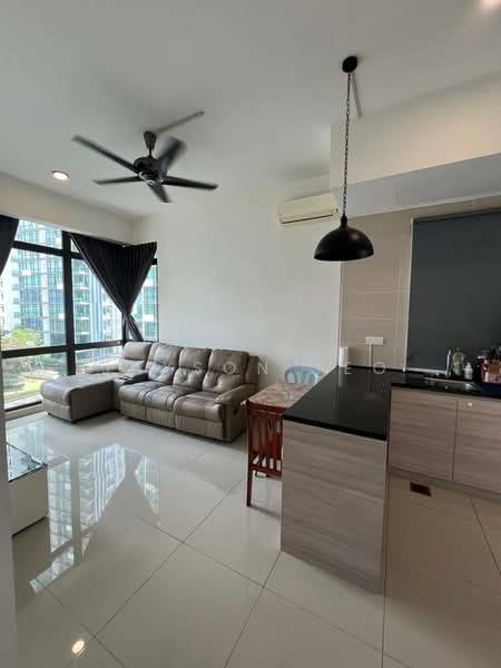 Service Residence for Rent at Wave @ Marina Cove - Jayson Teo - Living Room - PropertyGuru.com.my