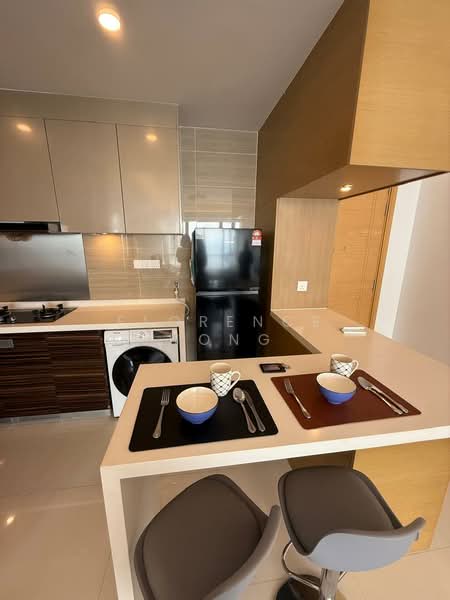 Condominium for Rent at R&F Princess Cove Phase 2-Seine Region - Florence Hong - Kitchen - PropertyGuru.com.my