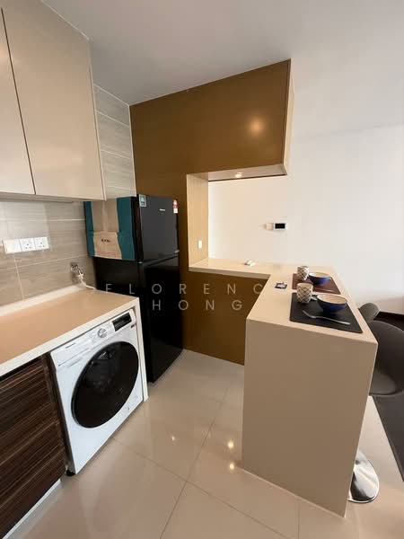 Condominium for Rent at R&F Princess Cove Phase 2-Seine Region - Florence Hong - Kitchen - PropertyGuru.com.my