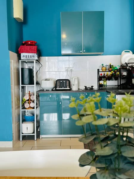 Service Residence for Rent at Palmyra Residence - Farah Hanan - Kitchen - PropertyGuru.com.my