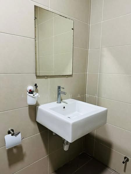Service Residence for Rent at Palmyra Residence - Farah Hanan - Bathroom - PropertyGuru.com.my
