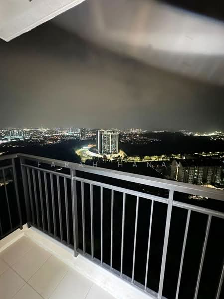Residensi Emas untuk Untuk Disewa - RM 1,800 /bulan, Mac 2026 - Balcony - PropertyGuru.com.my