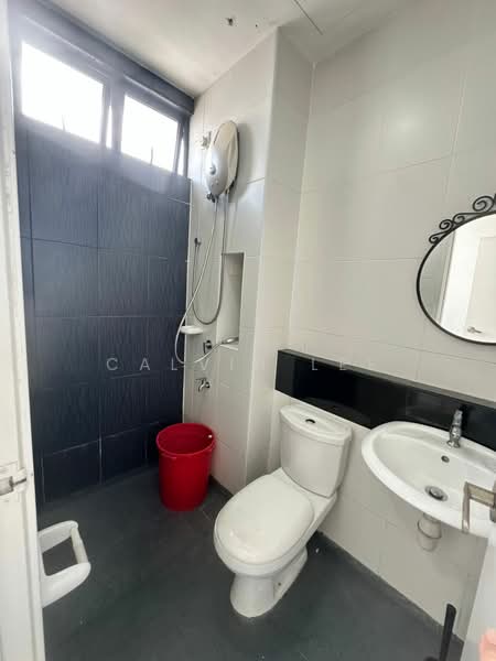 Service Residence for Rent at Sky Peak Residences - Calvin Lee - Bathroom - PropertyGuru.com.my