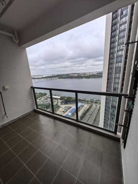 R&F Princess Cove Phase 1 untuk Untuk Disewa - RM 3,000 /bulan, Mac 2026 - Balcony - PropertyGuru.com.my