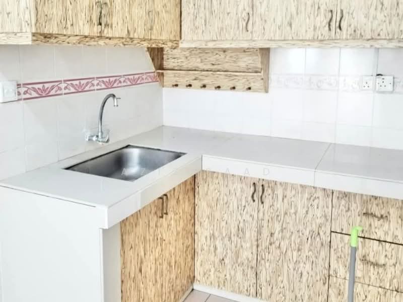Apartment for Rent at Flora Damansara Apartment - Aziz Saad - Kitchen - PropertyGuru.com.my