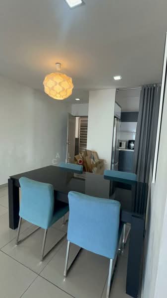 Kondominium untuk Disewa di Casa Idaman - Alvin Chong - Dining Room - PropertyGuru.com.my