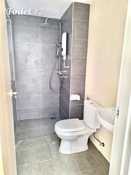 Aspire Residence untuk Untuk Disewa - RM 1,800 /bulan, Mac 2026 - Bathroom - PropertyGuru.com.my