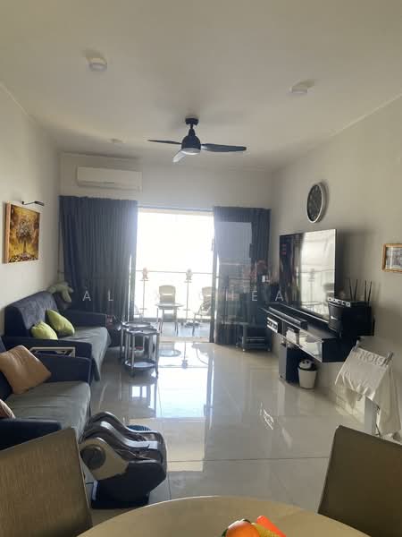 Condominium for Sale at Royal Strand @ Country Garden Danga Bay - Alex Cheah - Living Room - PropertyGuru.com.my