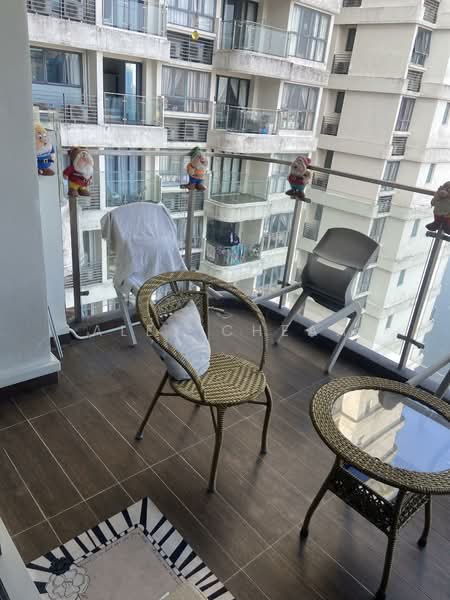 Condominium for Sale at Royal Strand @ Country Garden Danga Bay - Alex Cheah - Balcony - PropertyGuru.com.my
