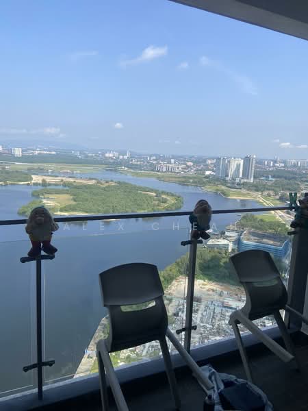 Condominium for Sale at Royal Strand @ Country Garden Danga Bay - Alex Cheah - Balcony - PropertyGuru.com.my