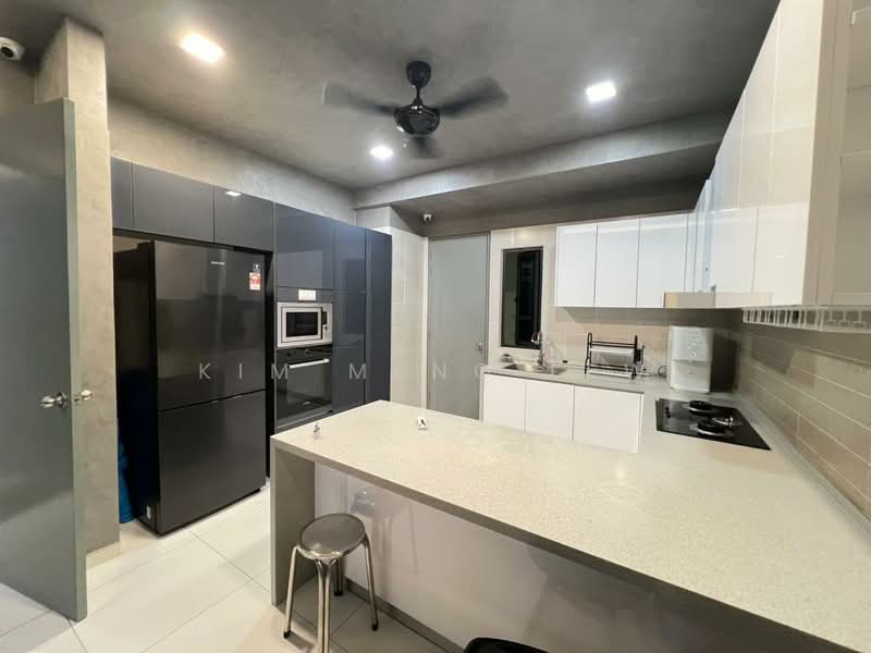 Residensi Harmoni 2 untuk Untuk Disewa - RM 3,500 /bulan, Mac 2026 - Kitchen - PropertyGuru.com.my