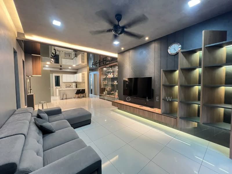 Residensi Harmoni 2 untuk Untuk Disewa - RM 3,500 /bulan, Mac 2026 - Living Room - PropertyGuru.com.my