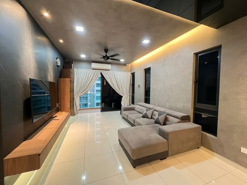 Residensi Harmoni 2 untuk Untuk Disewa - RM 3,500 /bulan, Mac 2026 - Living Room - PropertyGuru.com.my