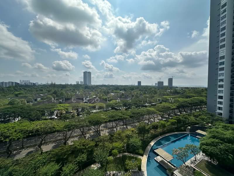 Condominium for Rent at The WaterEdge (Pinggiran Air) - Nicholas Low - Exterior - PropertyGuru.com.my