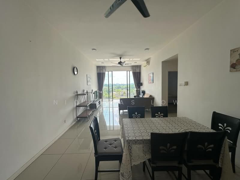 Condominium for Rent at The WaterEdge (Pinggiran Air) - Nicholas Low - Living Room - PropertyGuru.com.my