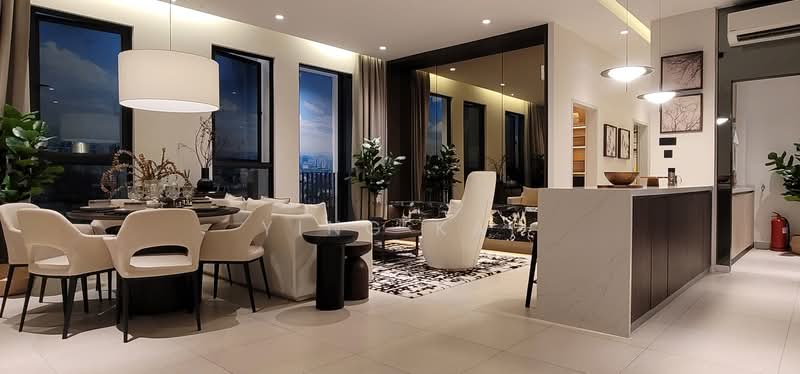 Condominium for Sale at Levia Residence, Kuala Lumpur - Ying Kai - Living Room - PropertyGuru.com.my
