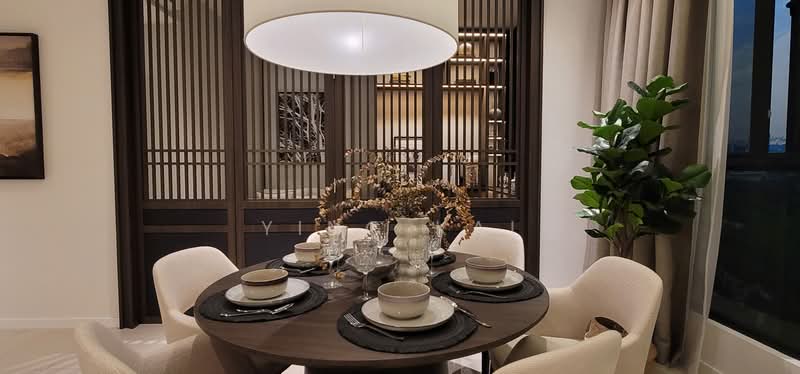 Condominium for Sale at Levia Residence, Kuala Lumpur - Ying Kai - Dining Room - PropertyGuru.com.my