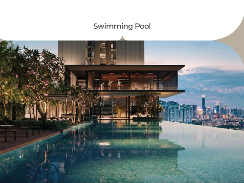 Condominium for Sale at Levia Residence, Kuala Lumpur - Ying Kai - Pool - PropertyGuru.com.my