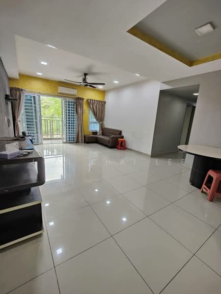 Service Residence for Sale at One Sentral Serviced Residence - Jiin Chai Lee - Living Room - PropertyGuru.com.my