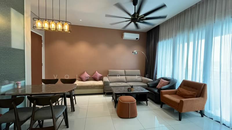 Condominium for Rent at TRIA Seputeh in 9 Seputeh, Kuala Lumpur - Volster Leng - Living Room - PropertyGuru.com.my